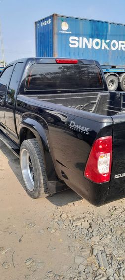 Isuzu D-MAX 2007 2.5 Hi-Lander Ddi i-TEQ Pickup ดีเซล ไม่ติดแก๊ส เกียร์ธรรมดา ดำ รูปที่ 3