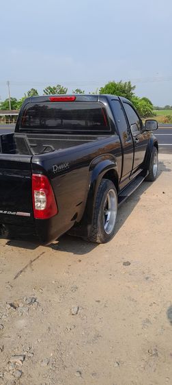 Isuzu D-MAX 2007 2.5 Hi-Lander Ddi i-TEQ Pickup ดีเซล ไม่ติดแก๊ส เกียร์ธรรมดา ดำ รูปที่ 4