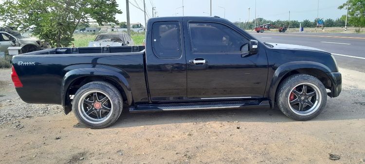 Isuzu D-MAX 2007 2.5 Hi-Lander Ddi i-TEQ Pickup ดีเซล ไม่ติดแก๊ส เกียร์ธรรมดา ดำ รูปที่ 2
