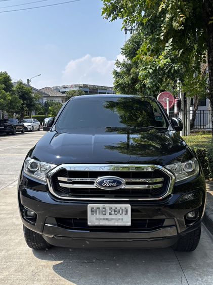 รถ Ford Ranger 2.2 Hi-Rider XLT สี ดำ