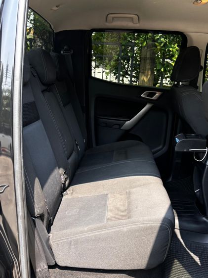 Ford Ranger 2019 2.2 Hi-Rider XLT Pickup ดีเซล เกียร์อัตโนมัติ ดำ รูปที่ 4