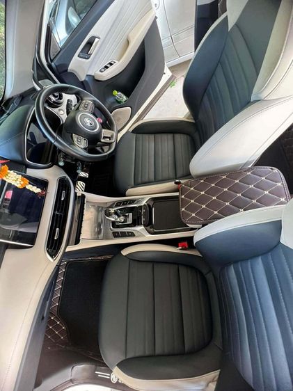 MG HS 2021 PHEV 1.5 SUV AT Utility-car ปลั๊กอินไฮบริด (PHEV) ไม่ติดแก๊ส เกียร์อัตโนมัติ ขาว รูปที่ 3