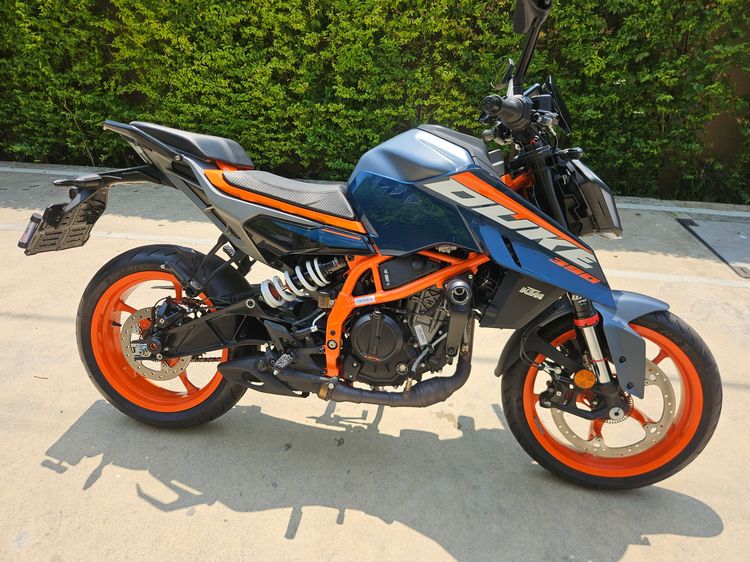 2024 KTM Duke 390