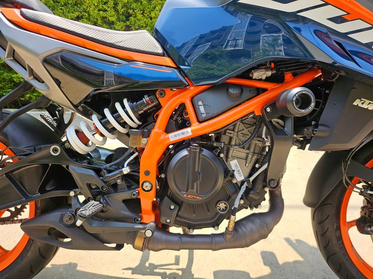 2024 KTM Duke 390 รูปที่ 4