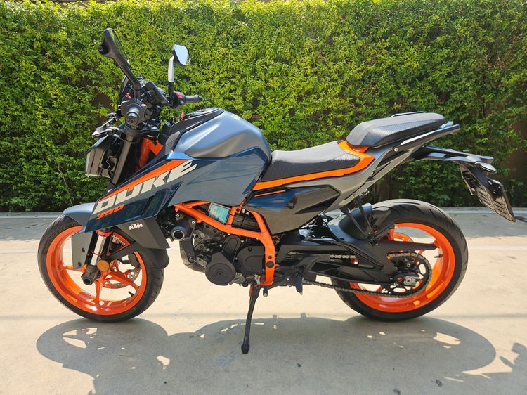 2024 KTM Duke 390 รูปที่ 2