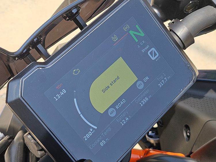 2024 KTM Duke 390 รูปที่ 8