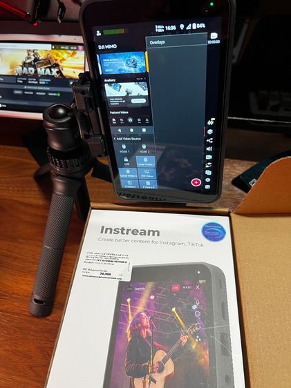 yoloLiv insteam for tiktok instagram กล่องไลฟ์สด 