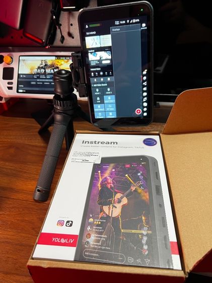 yoloLiv insteam for tiktok instagram กล่องไลฟ์สด  รูปที่ 4