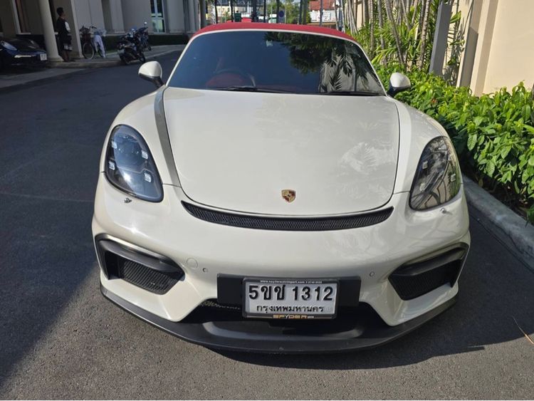 รถ Porsche รุ่นอื่นๆ รุ่นย่อยอื่นๆ สี ขาว