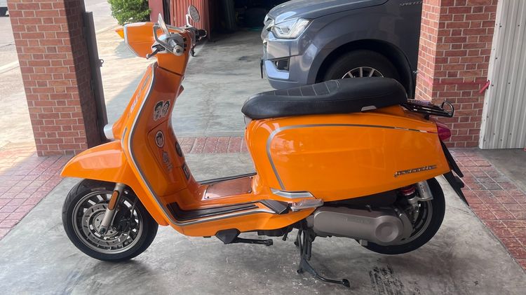 Lambretta V200 จดปี 23 ไมล์ 18140 km. รูปที่ 2