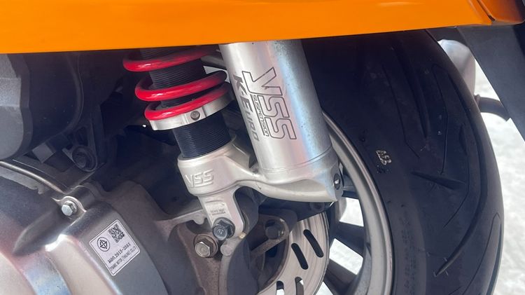 Lambretta V200 จดปี 23 ไมล์ 18140 km. รูปที่ 4