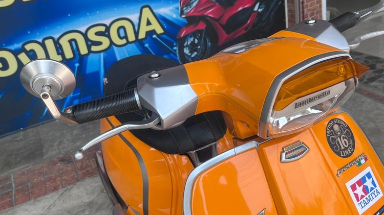 Lambretta V200 จดปี 23 ไมล์ 18140 km. รูปที่ 6