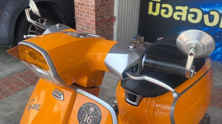 Lambretta V200 จดปี 23 ไมล์ 18140 km. รูปที่ 7