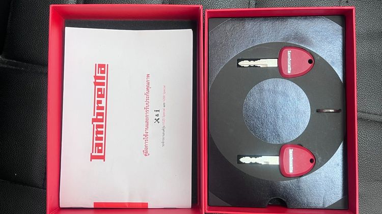 Lambretta V200 จดปี 23 ไมล์ 18140 km. รูปที่ 5