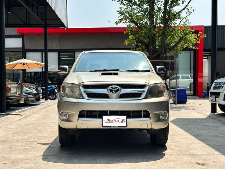 Toyota Hilux Vigo 2008 3.0 G Pickup ดีเซล เกียร์อัตโนมัติ เทา รูปที่ 2