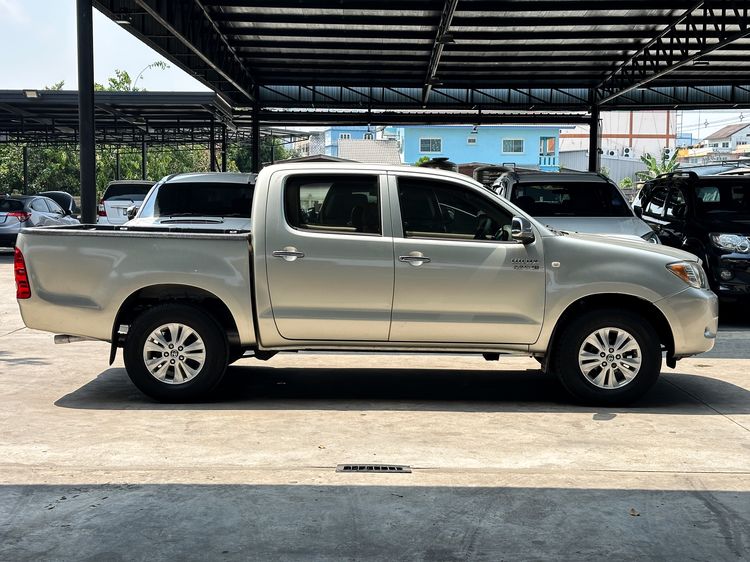 Toyota Hilux Vigo 2008 3.0 G Pickup ดีเซล เกียร์อัตโนมัติ เทา รูปที่ 4