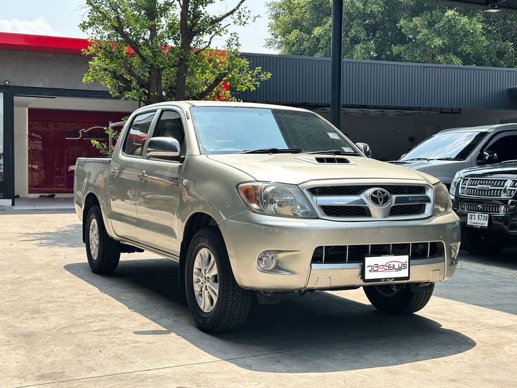 Toyota Hilux Vigo 2008 3.0 G Pickup ดีเซล เกียร์อัตโนมัติ เทา รูปที่ 3