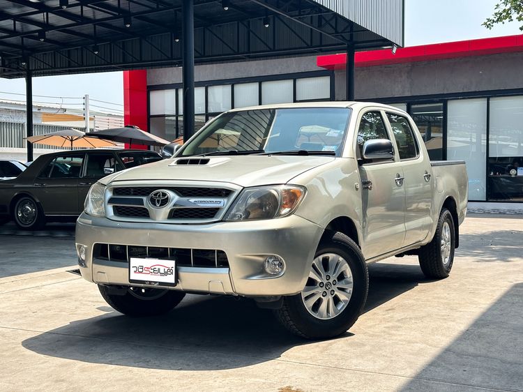 Toyota Hilux Vigo 2008 3.0 G Pickup ดีเซล เกียร์อัตโนมัติ เทา