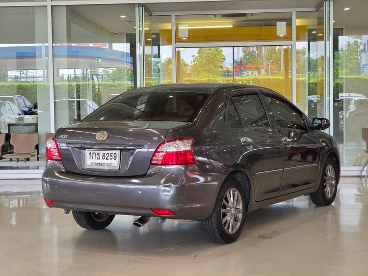 Toyota Vios 2012 1.5 E Sedan เบนซิน ไม่ติดแก๊ส เกียร์อัตโนมัติ เทา รูปที่ 4