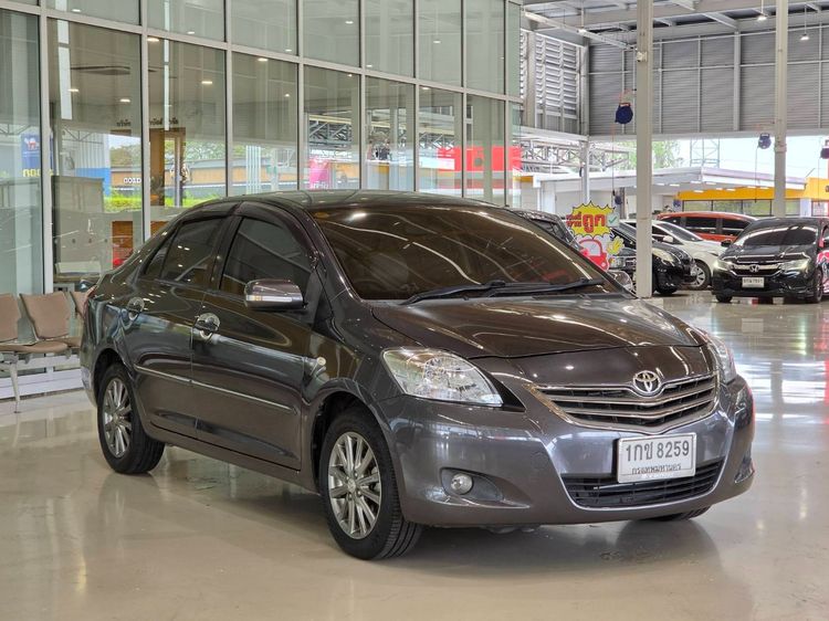 Toyota Vios 2012 1.5 E Sedan เบนซิน ไม่ติดแก๊ส เกียร์อัตโนมัติ เทา รูปที่ 3