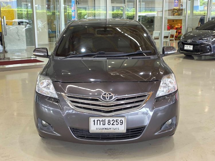 Toyota Vios 2012 1.5 E Sedan เบนซิน ไม่ติดแก๊ส เกียร์อัตโนมัติ เทา รูปที่ 2