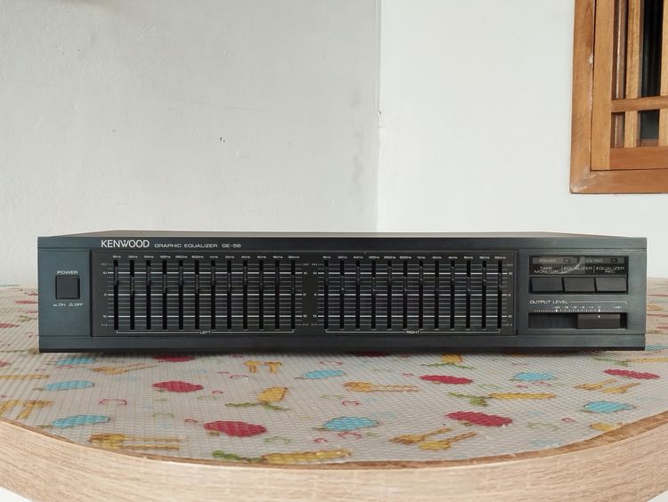 Kenwood Graphic Equalizer GE-56