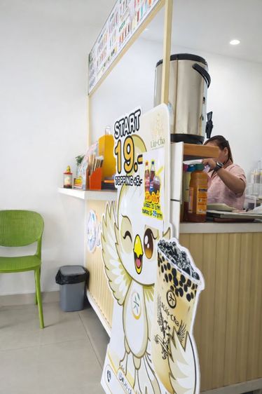 ร้านชานม ทำเลดี พร้อมเปิดขายต่อได้ทันที

อุปกรณ์ครบ
 มีสูตร

 ค่าเช่าถูก
 รูปที่ 3