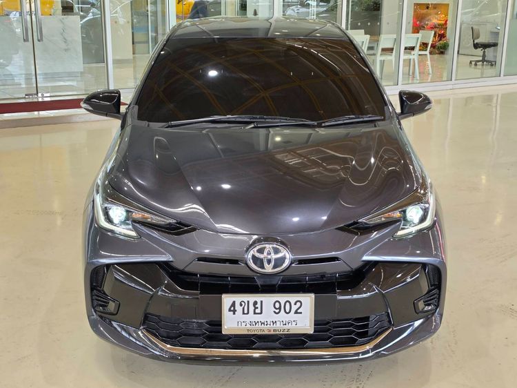 Toyota Yaris 2023 1.2 Smart Sedan เบนซิน ไม่ติดแก๊ส เกียร์อัตโนมัติ เทา รูปที่ 2