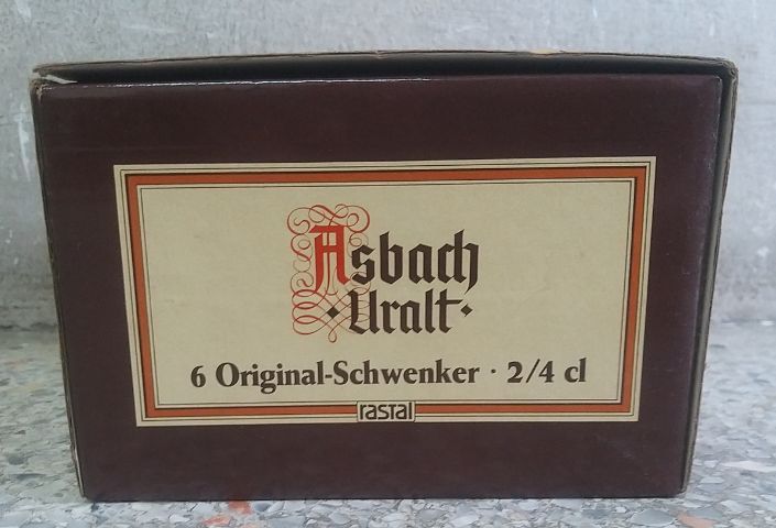 ชุดแก้วบรั่นดี Asbach Uralt แท้ 6 ใบ รูปที่ 5