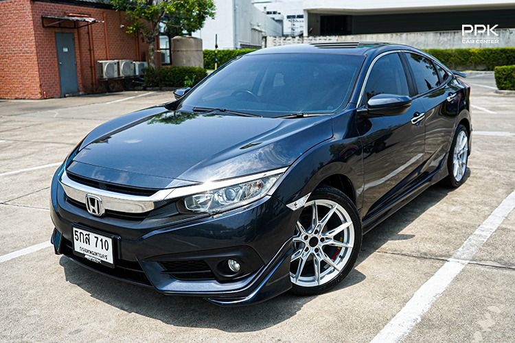 รถ Honda Civic 1.8 EL i-VTEC สี น้ำเงิน