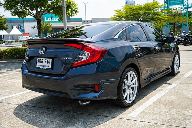 Honda Civic 2017 1.8 EL i-VTEC Sedan เบนซิน ไม่ติดแก๊ส เกียร์อัตโนมัติ น้ำเงิน รูปที่ 4