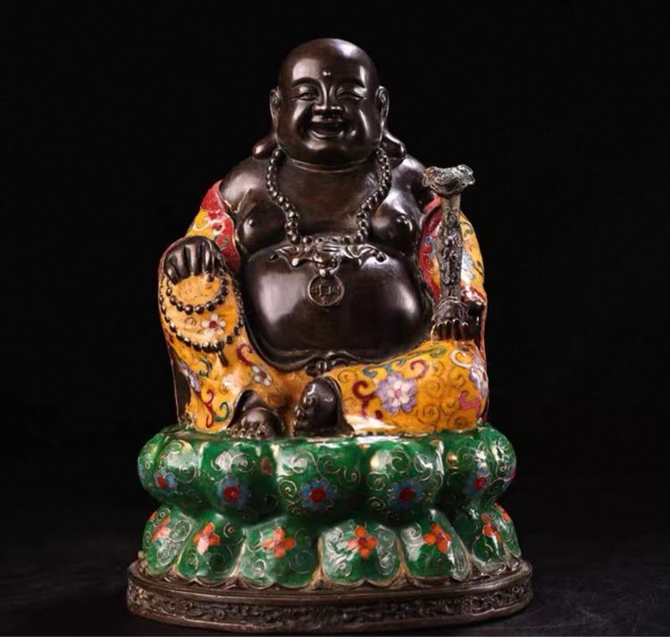 ✨รูปปั้นพระสังกัจจายน์ (Maitreya Buddha)  รูปที่ 4