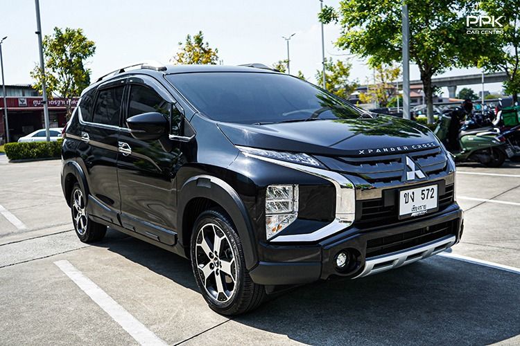 Mitsubishi Xpander 2022 1.5 Cross Utility-car เบนซิน ไม่ติดแก๊ส เกียร์อัตโนมัติ ดำ รูปที่ 3
