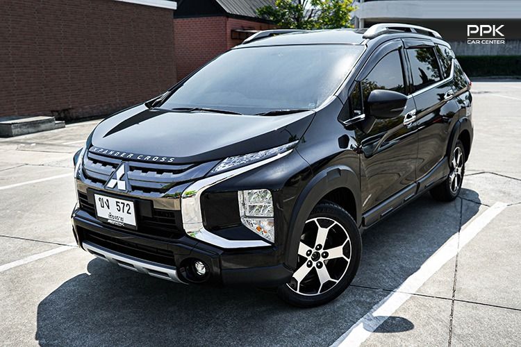 รถ Mitsubishi Xpander 1.5 Cross สี ดำ