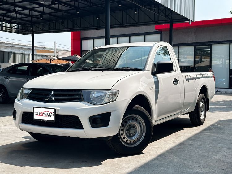 รถ Mitsubishi Triton 2.4 GL สี เทา