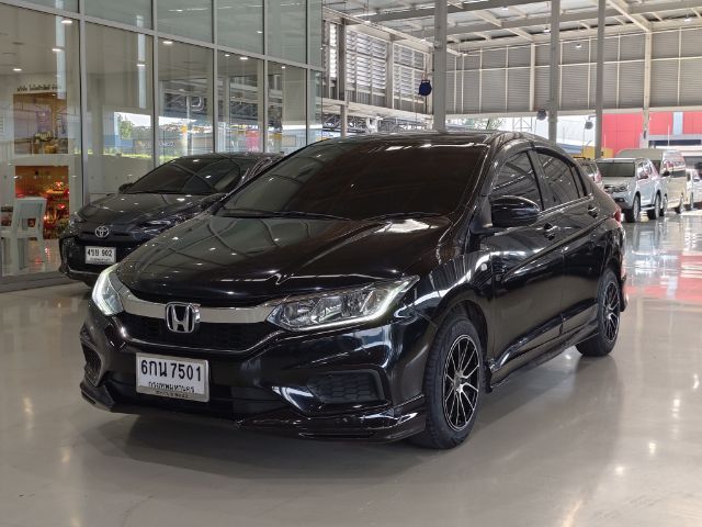 รถ Honda City 1.5 S สี ดำ