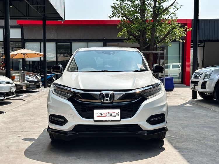 Honda HR-V 2019 1.8 RS Utility-car เบนซิน เกียร์อัตโนมัติ ขาว รูปที่ 2