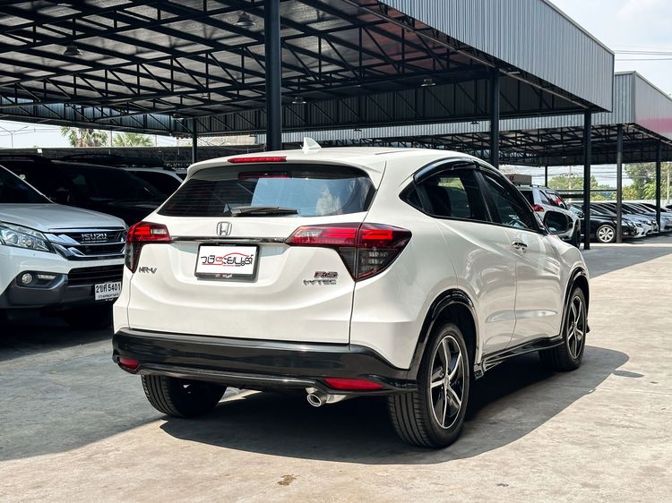 Honda HR-V 2019 1.8 RS Utility-car เบนซิน เกียร์อัตโนมัติ ขาว รูปที่ 4
