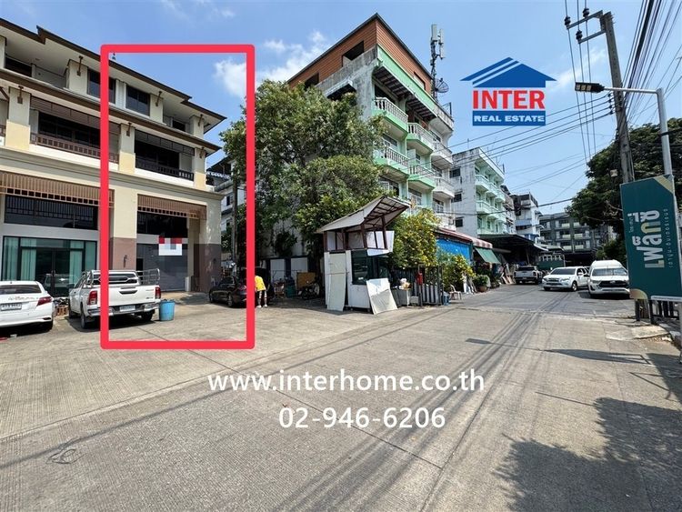 อาคารพาณิชย์ 3.5 ชั้น 99.5 ตร.ว หมู่บ้านกฤษณา กรุงเทพ-นนทบุรี13 ใกล้รถไฟฟ้า MRTบางโพ ซอยกรุงเทพ-นนทบุรี13 ถนนประชาราษฎร์ สาย1  รูปที่ 3