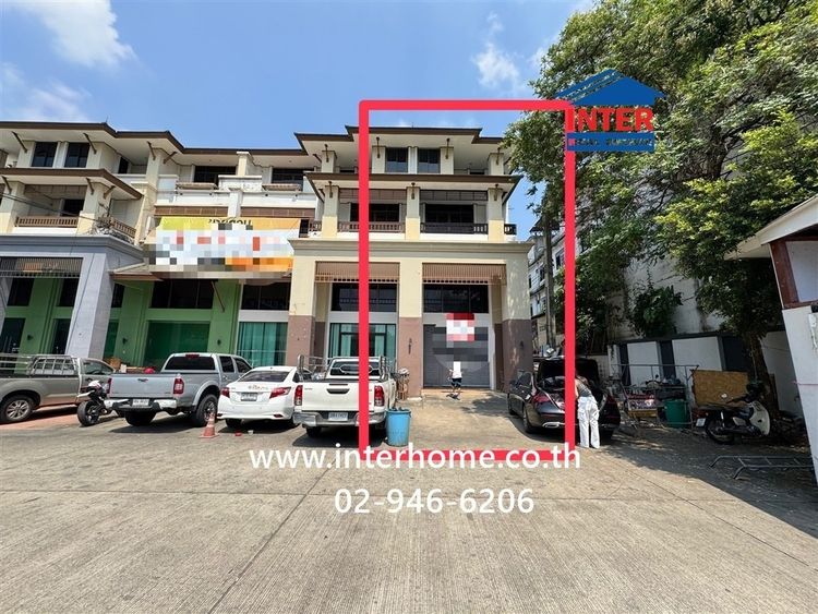 อาคารพาณิชย์ 3.5 ชั้น 99.5 ตร.ว หมู่บ้านกฤษณา กรุงเทพ-นนทบุรี13 ใกล้รถไฟฟ้า MRTบางโพ ซอยกรุงเทพ-นนทบุรี13 ถนนประชาราษฎร์ สาย1  รูปที่ 2