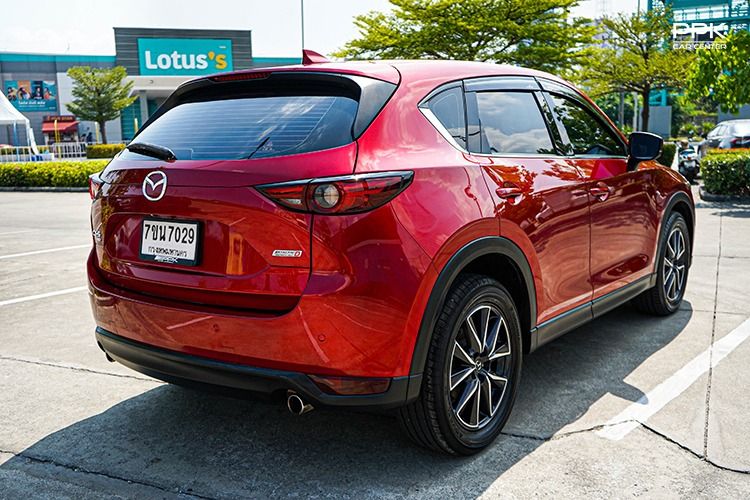 Mazda CX-5 2018 2.2 XDL 4WD Utility-car ดีเซล ไม่ติดแก๊ส เกียร์อัตโนมัติ แดง รูปที่ 4