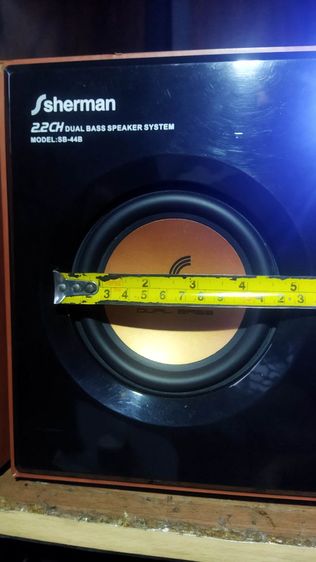 ขายลำโพง 2.2 Sherman SB-44B ใช้ต่อคอม โน๊ตบุ๊ค มือถือ อื่นๆ มีแอมป์(ขยาย)ในตัว ดังทุกดอก รูปที่ 4