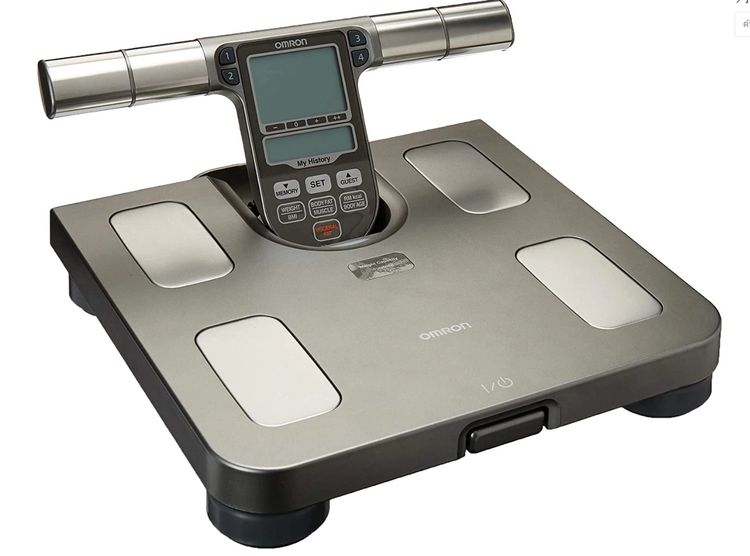 ขายเครื่องชั่งน้ำหนักอัจฉริยะ OMRON HBF-514C รุ่นท๊อป ตรวจวัดค่าสำคัญได้ทั่วร่างกาย อ่านค่าแม่นยำ เกรดโรงพยาบาลใช้ ซื้อมาเกือบหมื่น ขายถูก รูปที่ 6