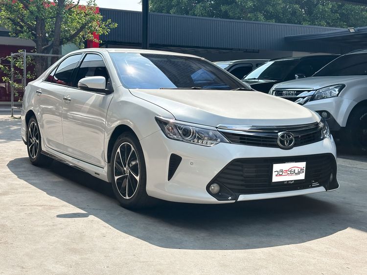 Toyota Camry 2016 2.0 G Extremo Sedan เบนซิน เกียร์อัตโนมัติ ขาว รูปที่ 3