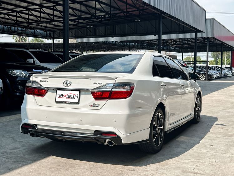 Toyota Camry 2016 2.0 G Extremo Sedan เบนซิน เกียร์อัตโนมัติ ขาว รูปที่ 4