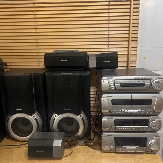 เครื่องเสียง Panasonic รูปที่ 4