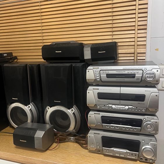 เครื่องเสียง Panasonic