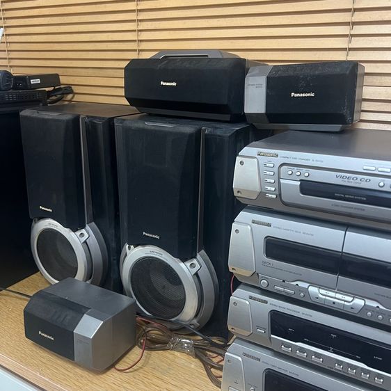 เครื่องเสียง Panasonic รูปที่ 2