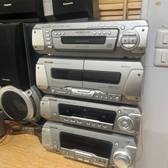 เครื่องเสียง Panasonic รูปที่ 3