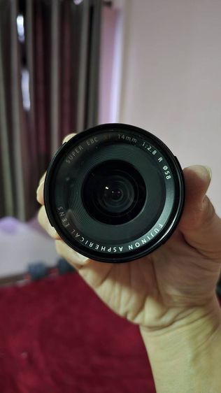 Fujinon XF 14 mm. 
Ultra wide  Angle lens รูปที่ 5